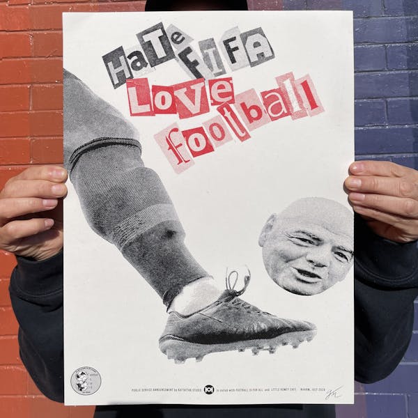 hateFIFAloveFOOTBALL