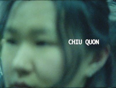 A pocket-sized film: Chiu Quon