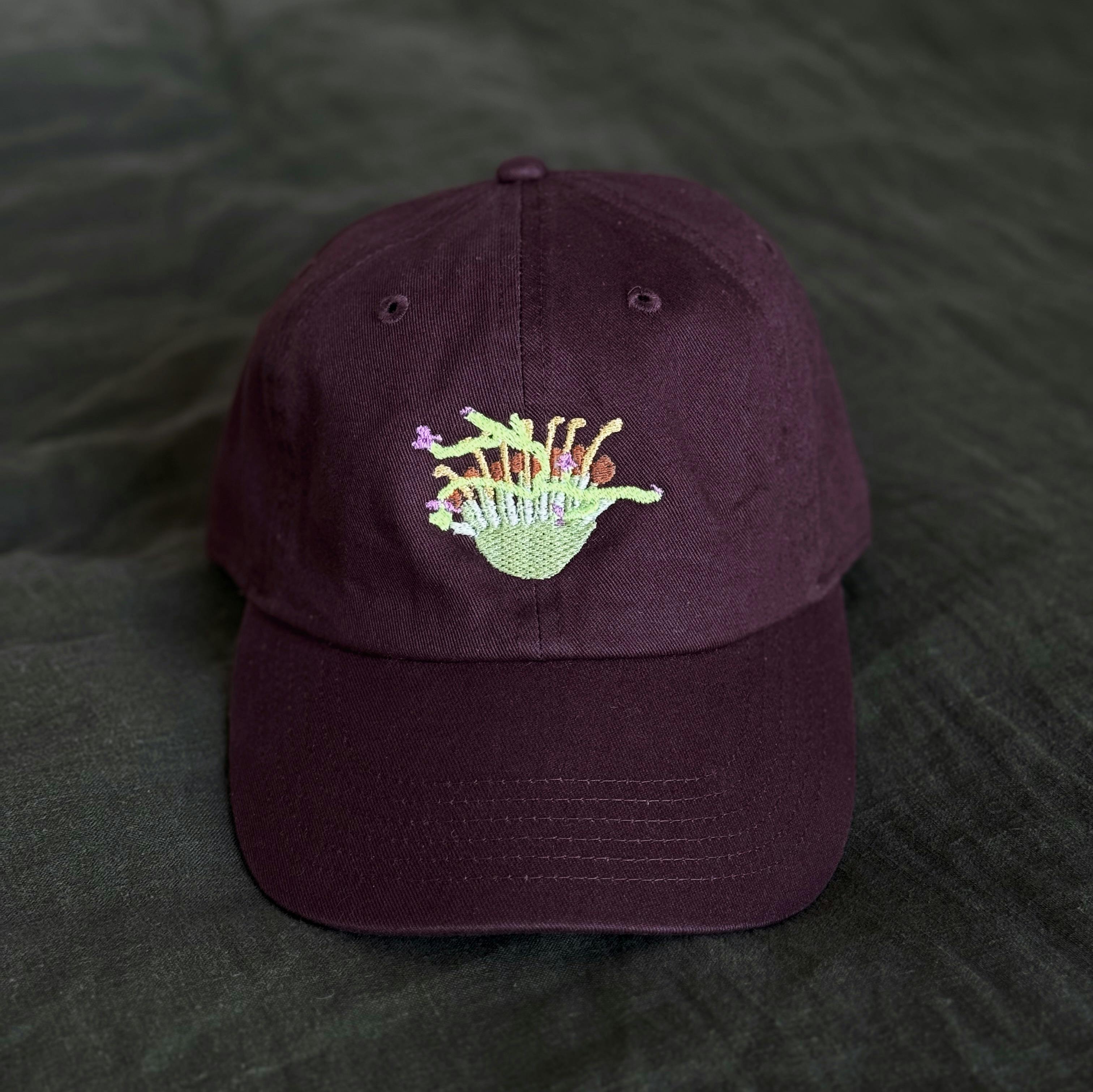 BIOVERSE HAT - A newly imagined flower