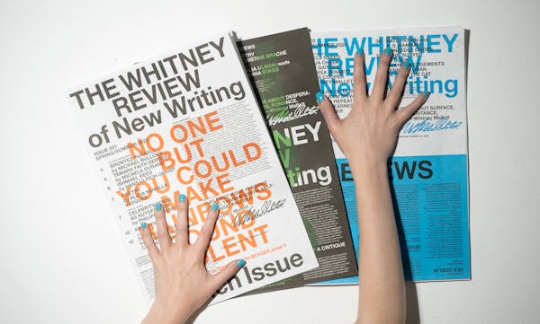 The Whitney Review Collectors' Set (ISSUES 001, 002, 003)