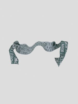 J'Acquard Scarf
