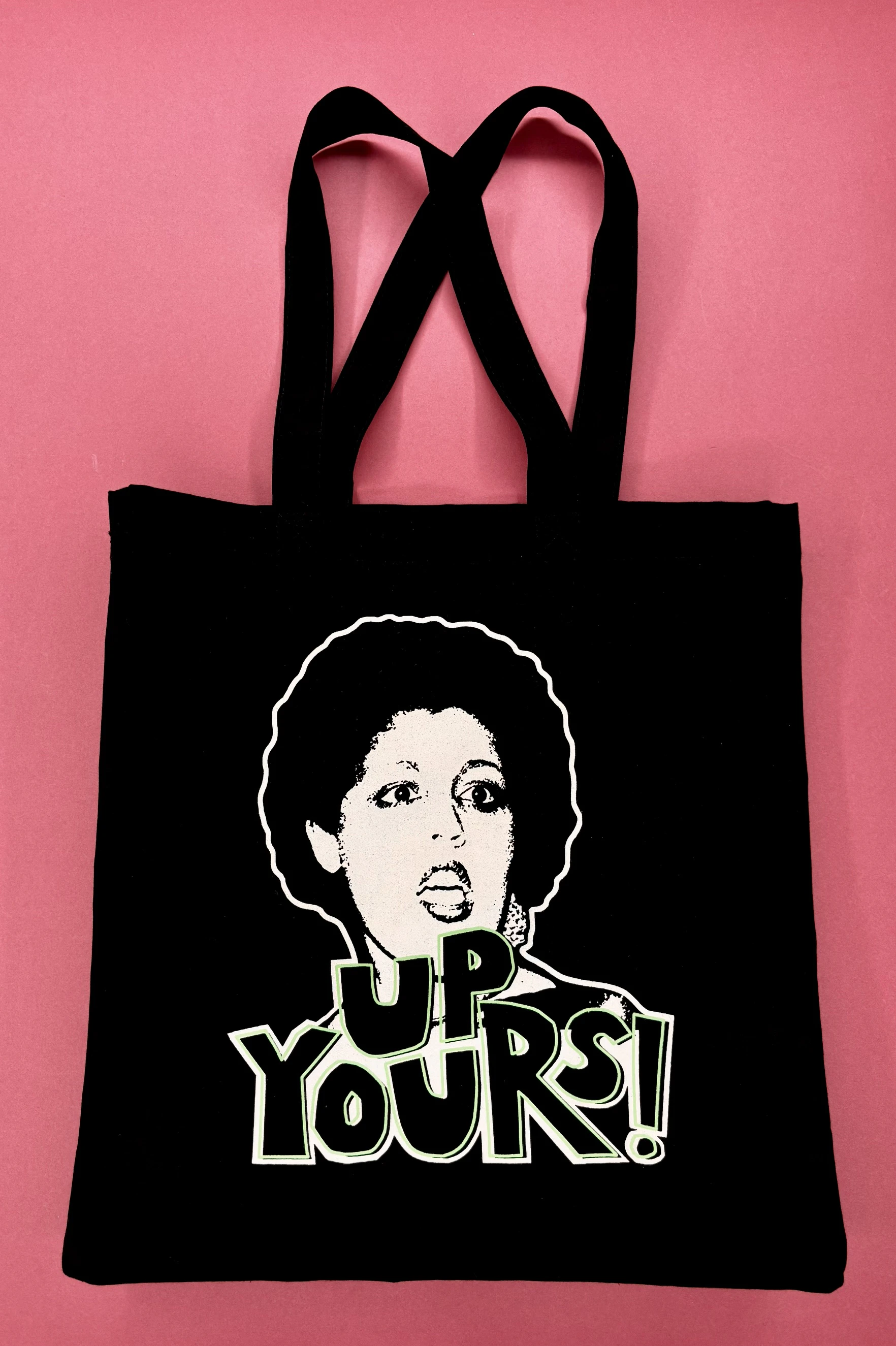 Tote bag flat