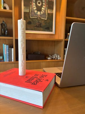 The Deadline Candle