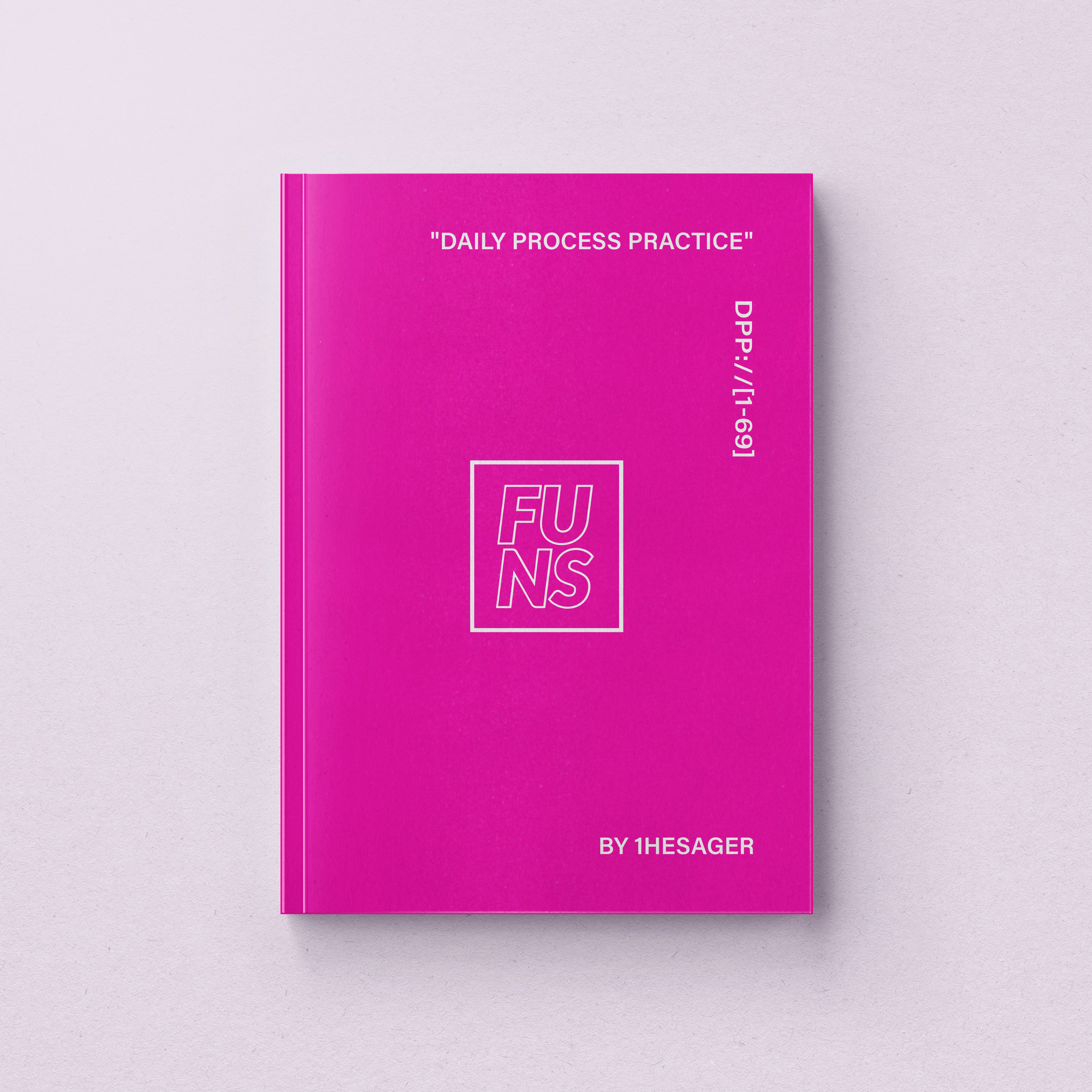 Front cover of "Daily Process Practice"://[1-69]