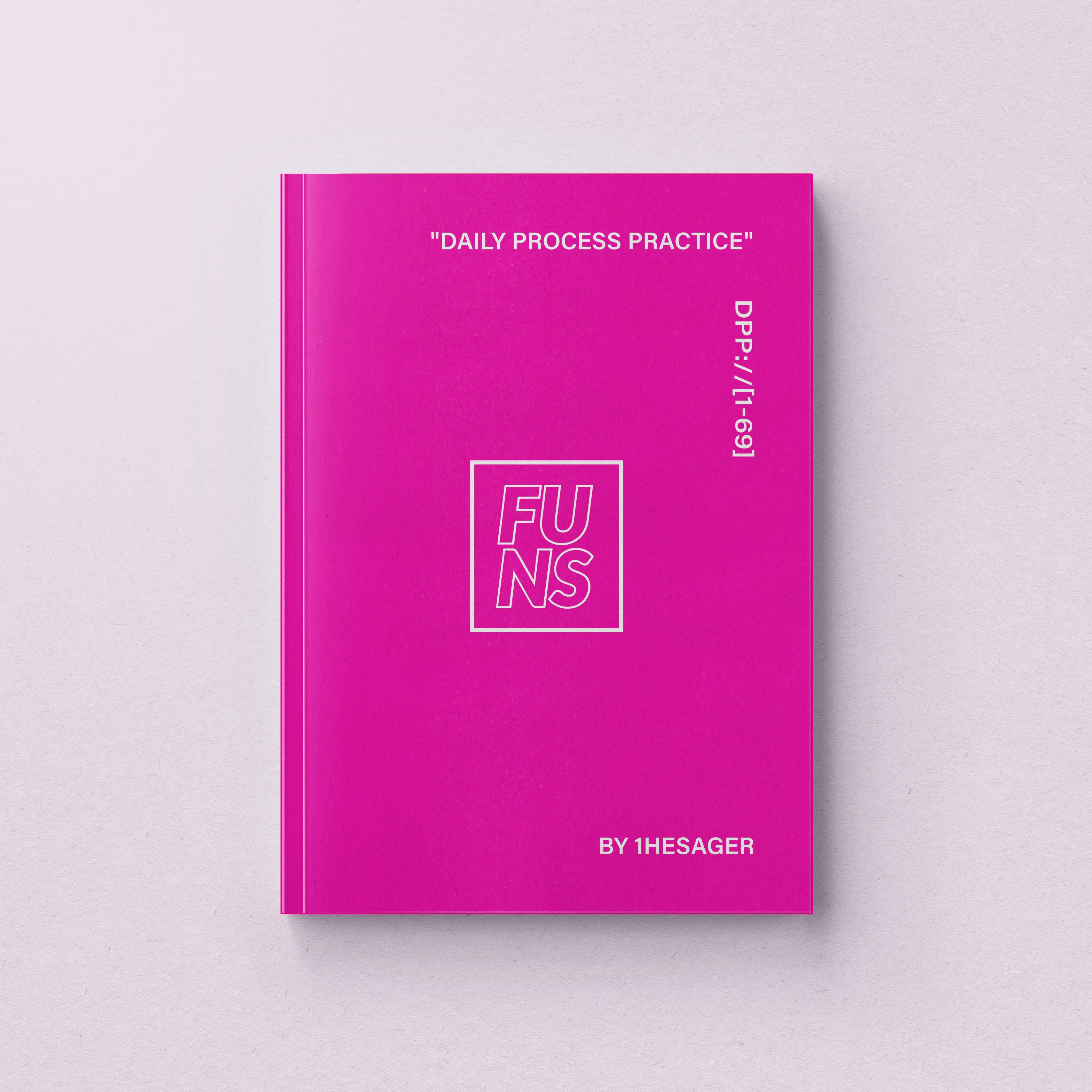 Front cover of "Daily Process Practice"://[1-69]