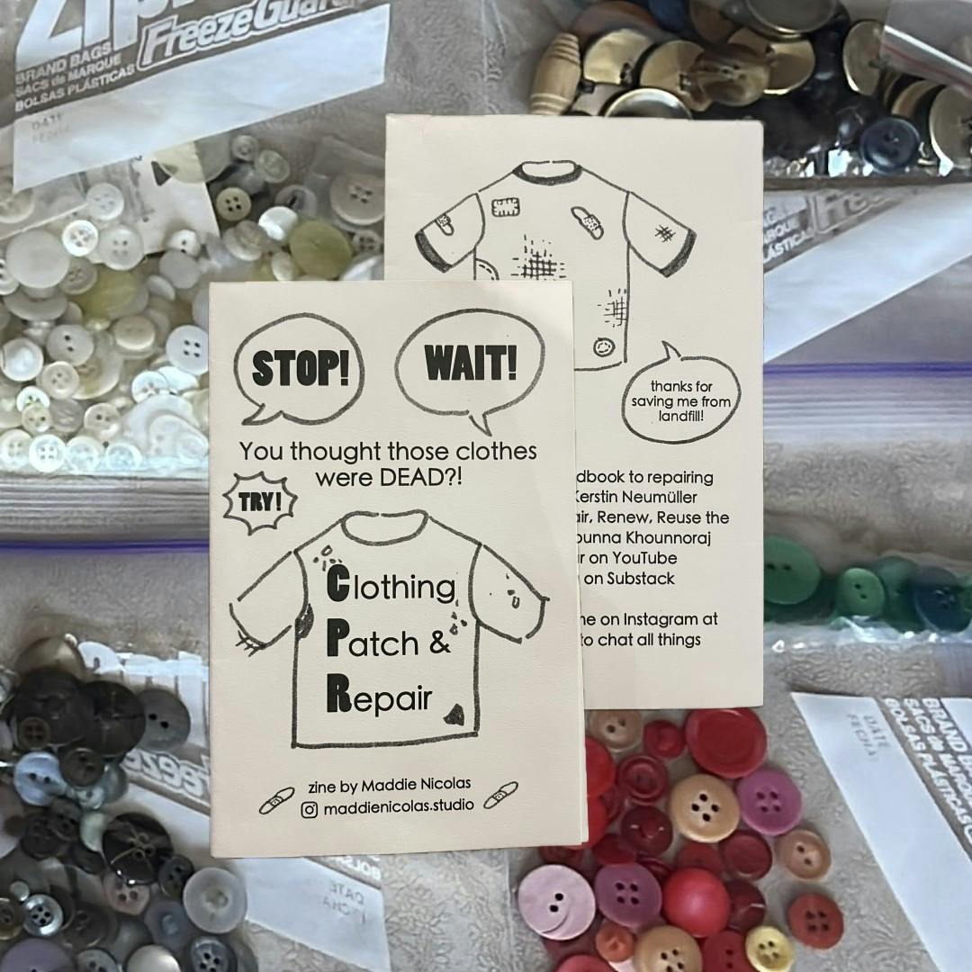 Try CPR: Clothing Patch & Repair