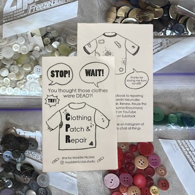 Try CPR: Clothing Patch & Repair