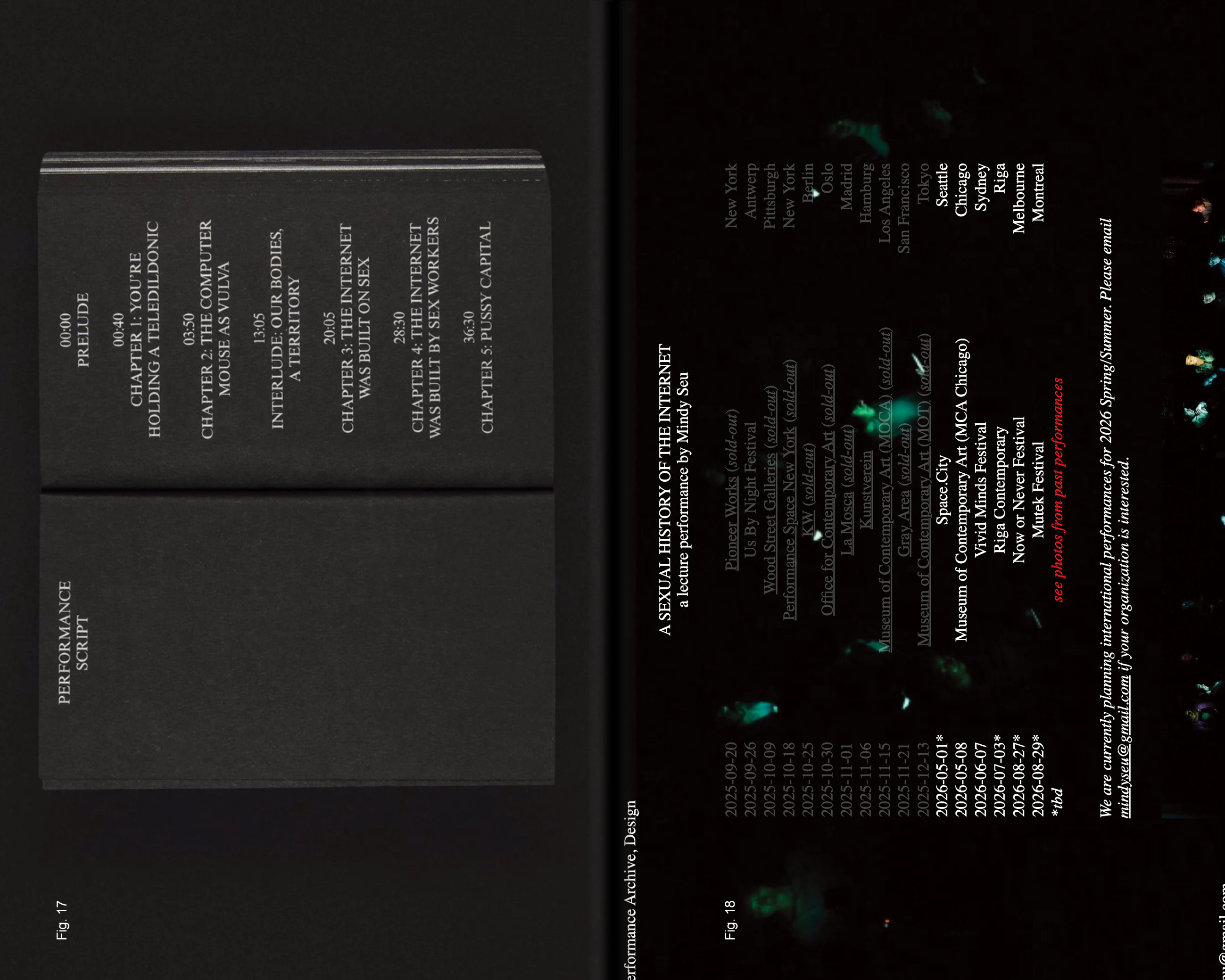Mindy Sue, inside of the book