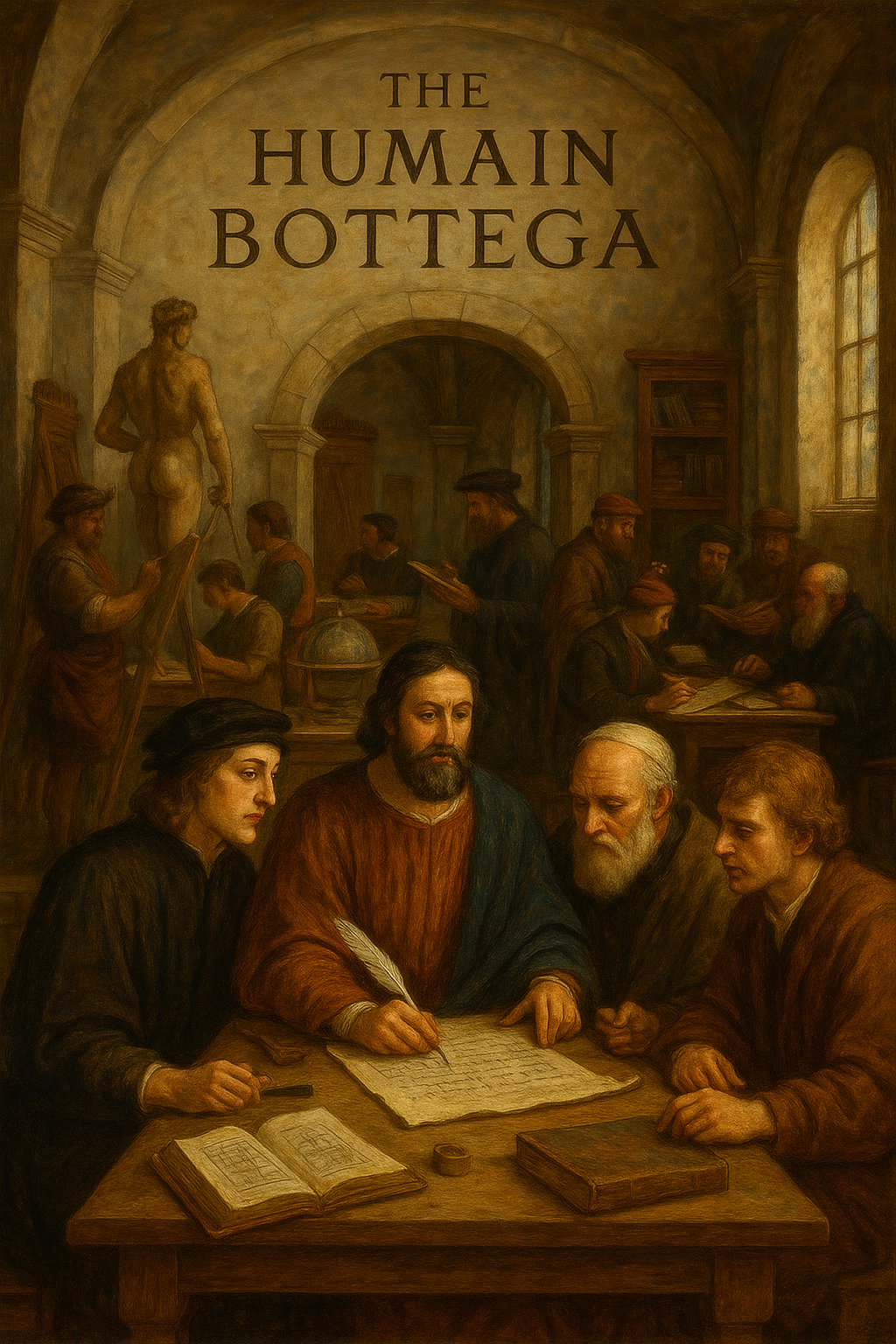 The HumAIn Bottega is the perfect encapsulation.