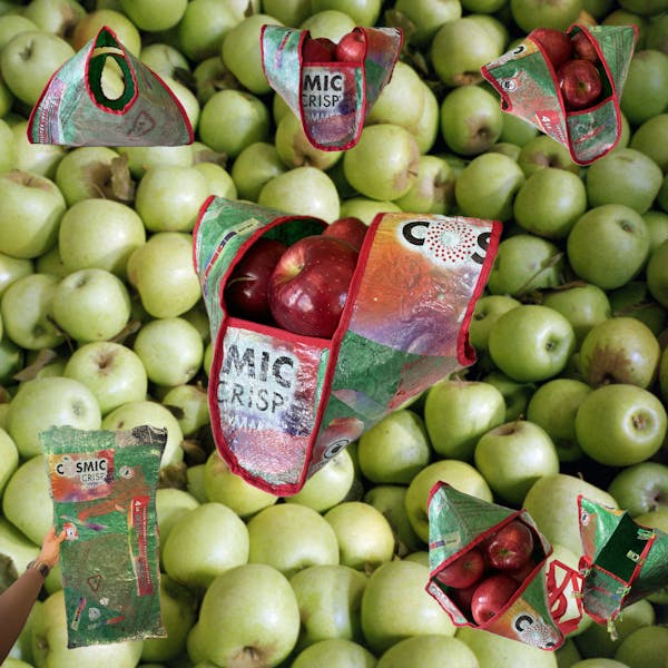 Meditations on Plastic: Basket 001