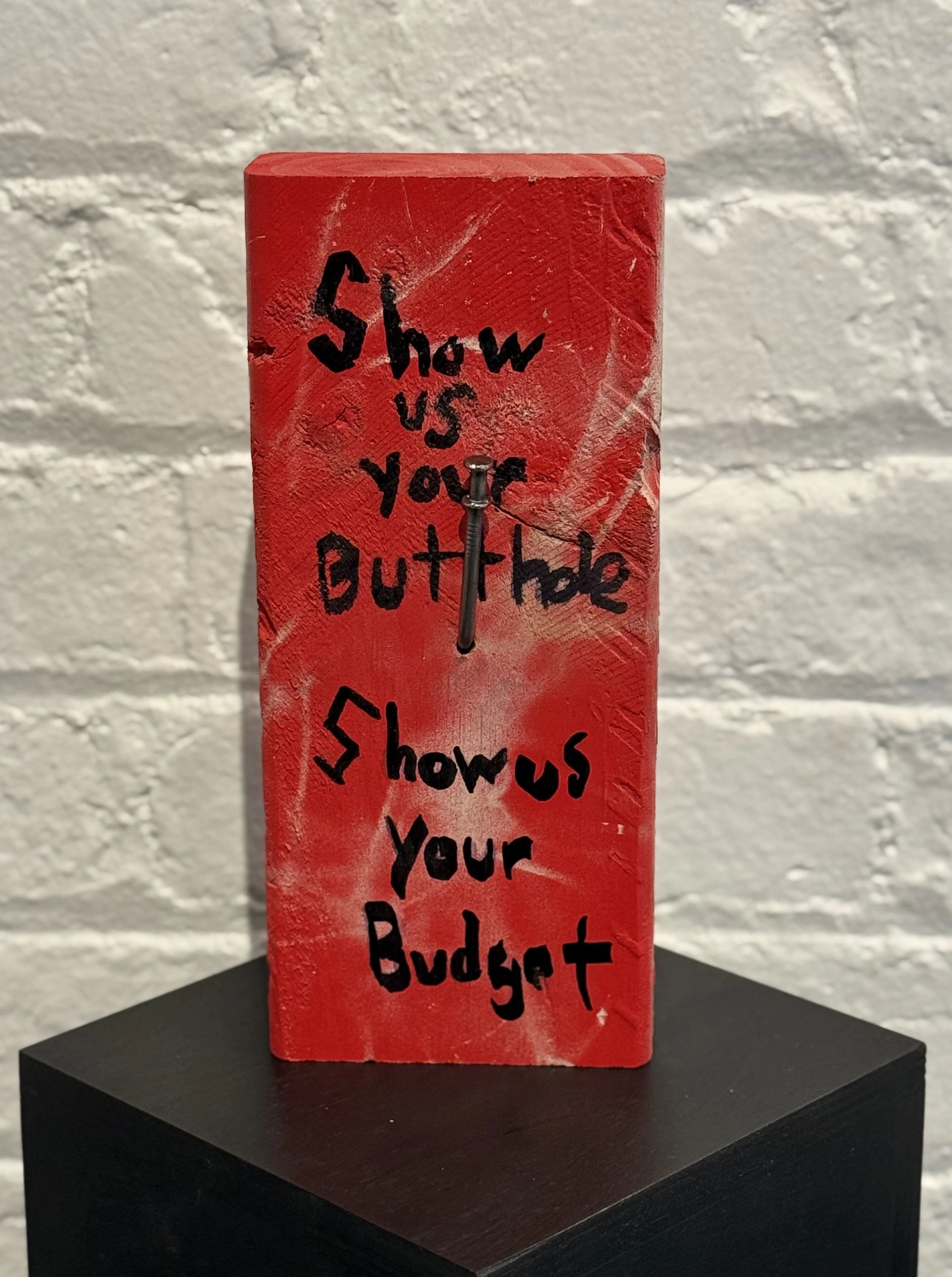 Shade Switch 2026070104: "Show us your butthole / Show us your budget"