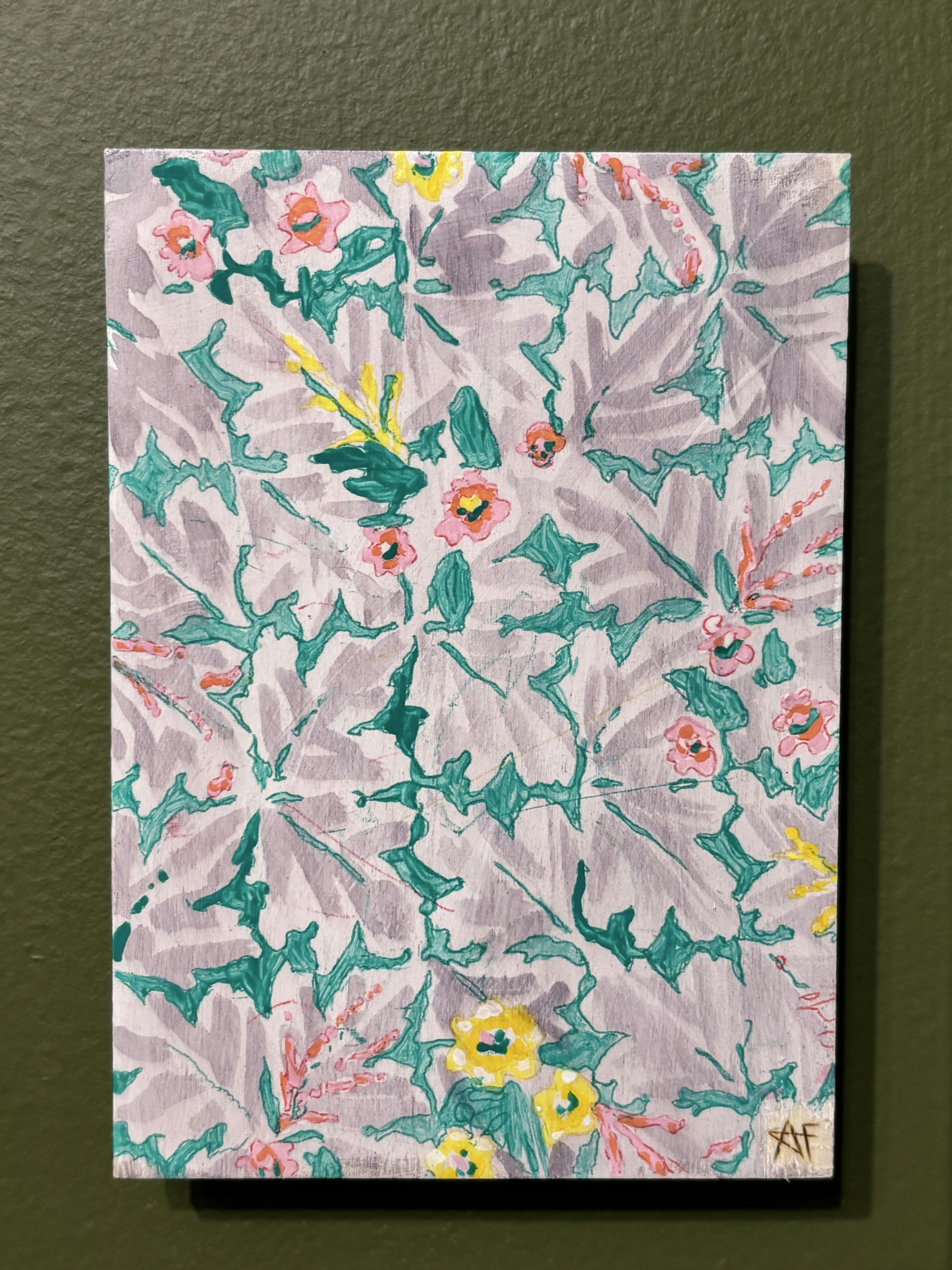 Representative image. Patterns are copied and repainted for each order.
