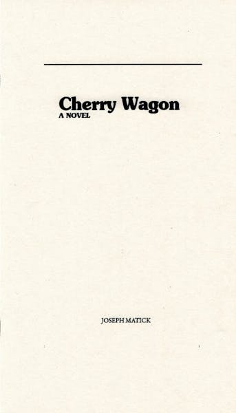 Cherry Wagon | Joseph Matick