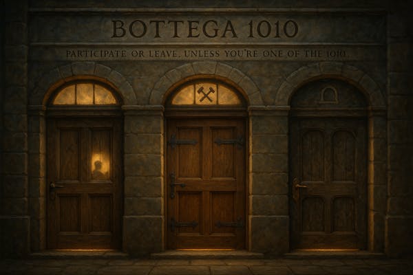 Proof of Thought - Bottega Immortality