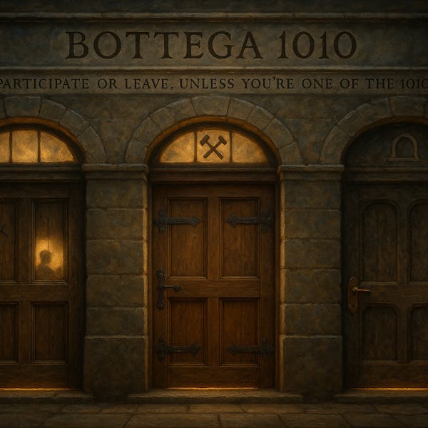 Proof of Thought - Bottega Immortality