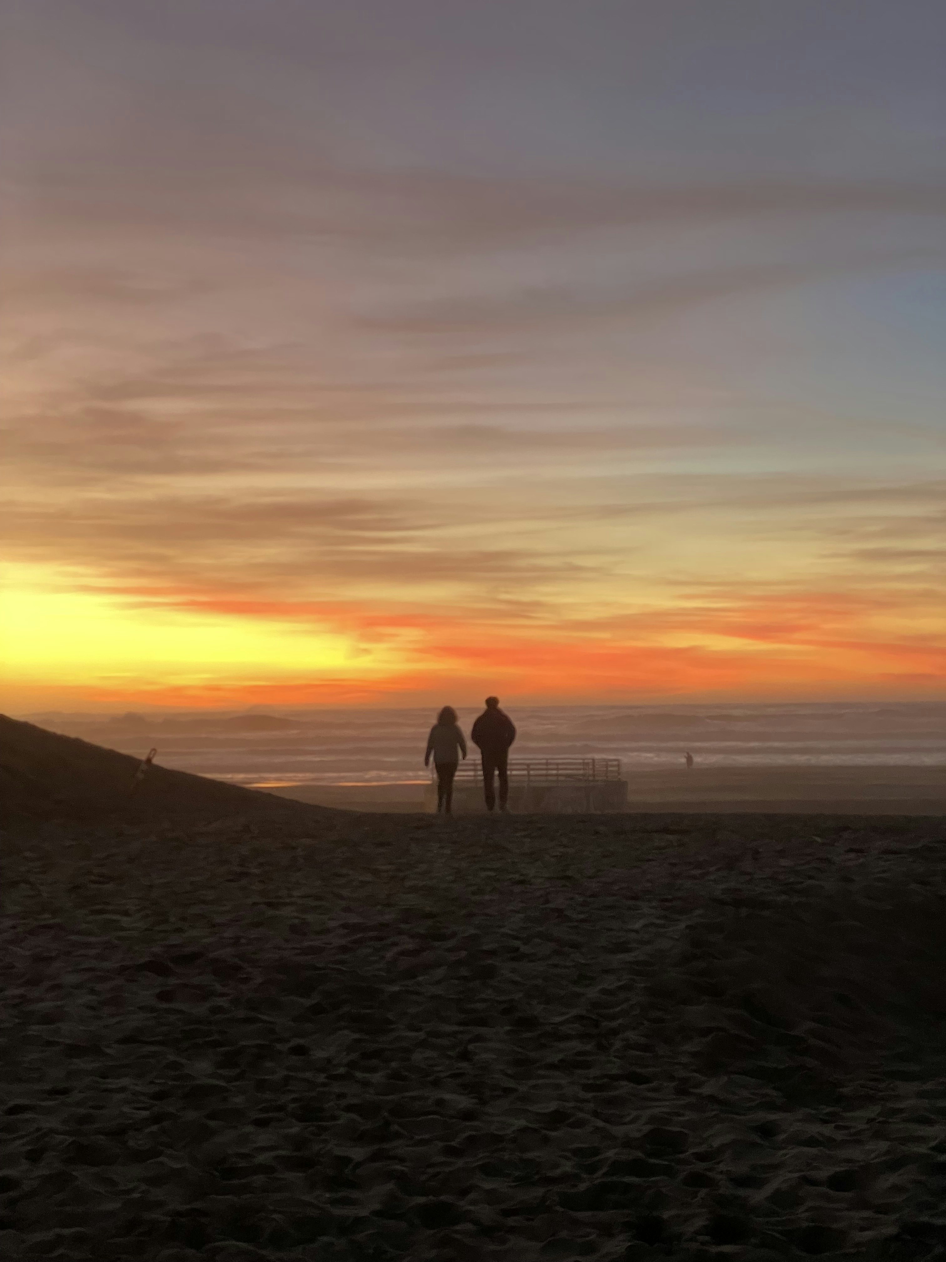 a picture from Ocean Beach when some Companions were found