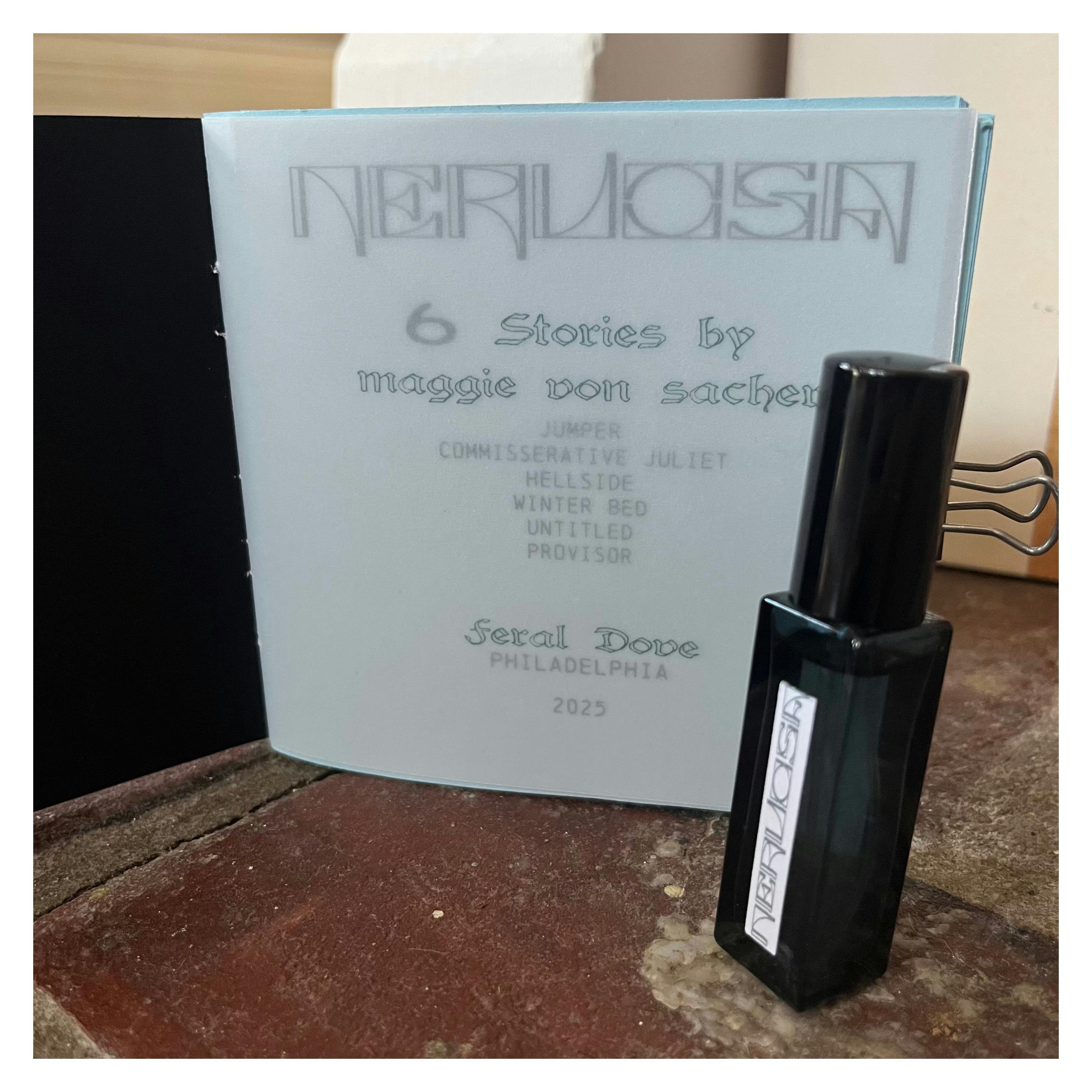 NERVOSA - Chapbook & Fragrance