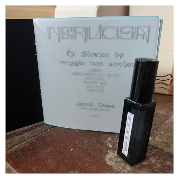 NERVOSA - Chapbook & Fragrance