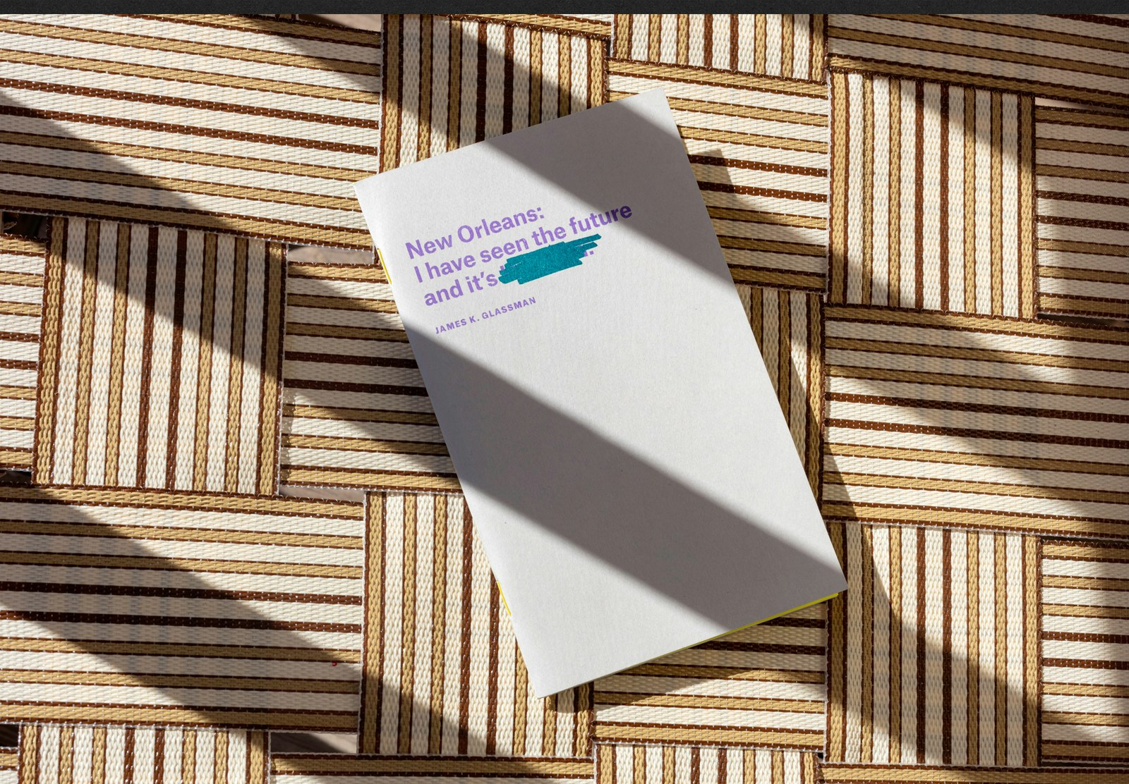 Cover of New Orleans, I've seen the future ...