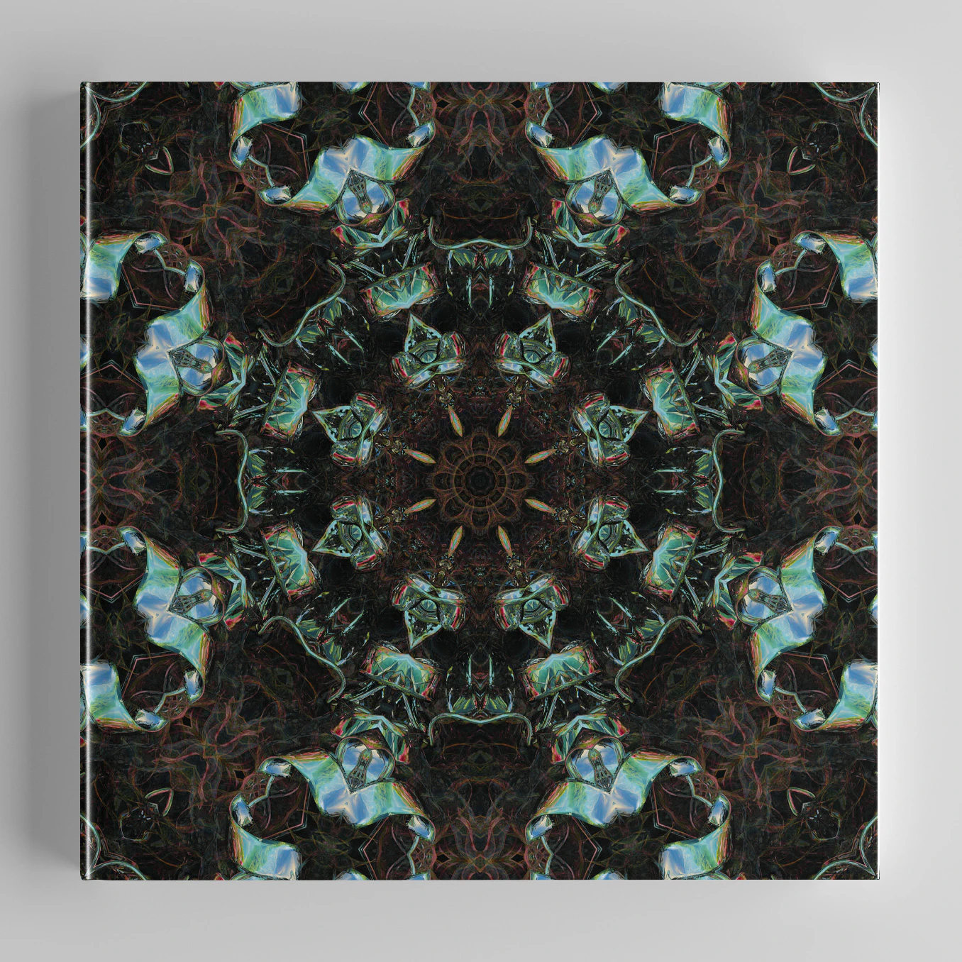 cover of "A Guided Sublimation (Portals)" artist book by Laura Splan