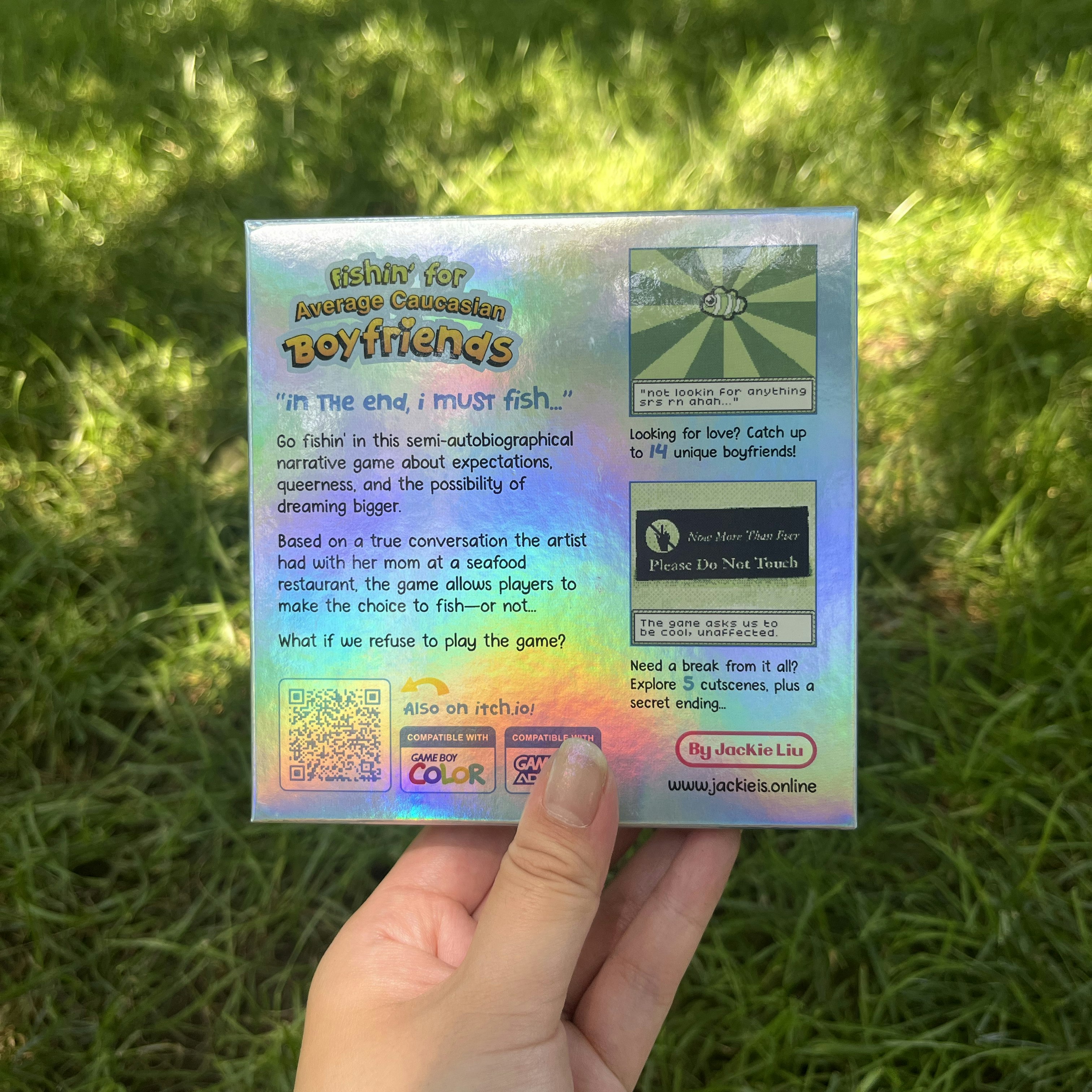 Back of box