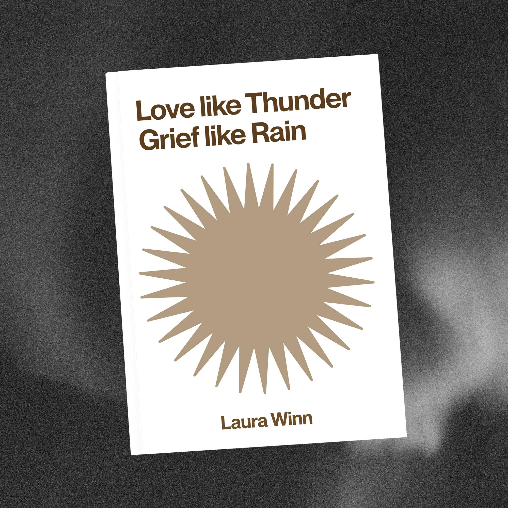 LOVE LIKE THUNDER, GRIEF LIKE RAIN