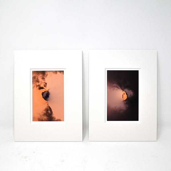 Skyscapes: Berlin Diptych Print Edition