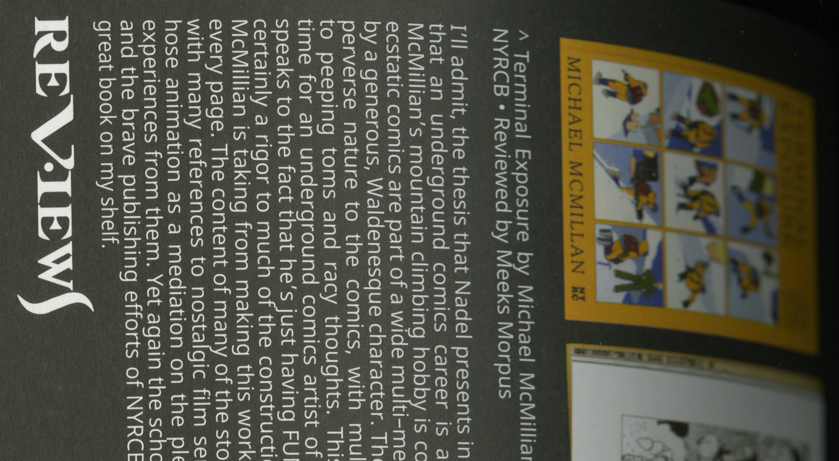 reviews by meeks morpus, brianna perry, koen de rooij