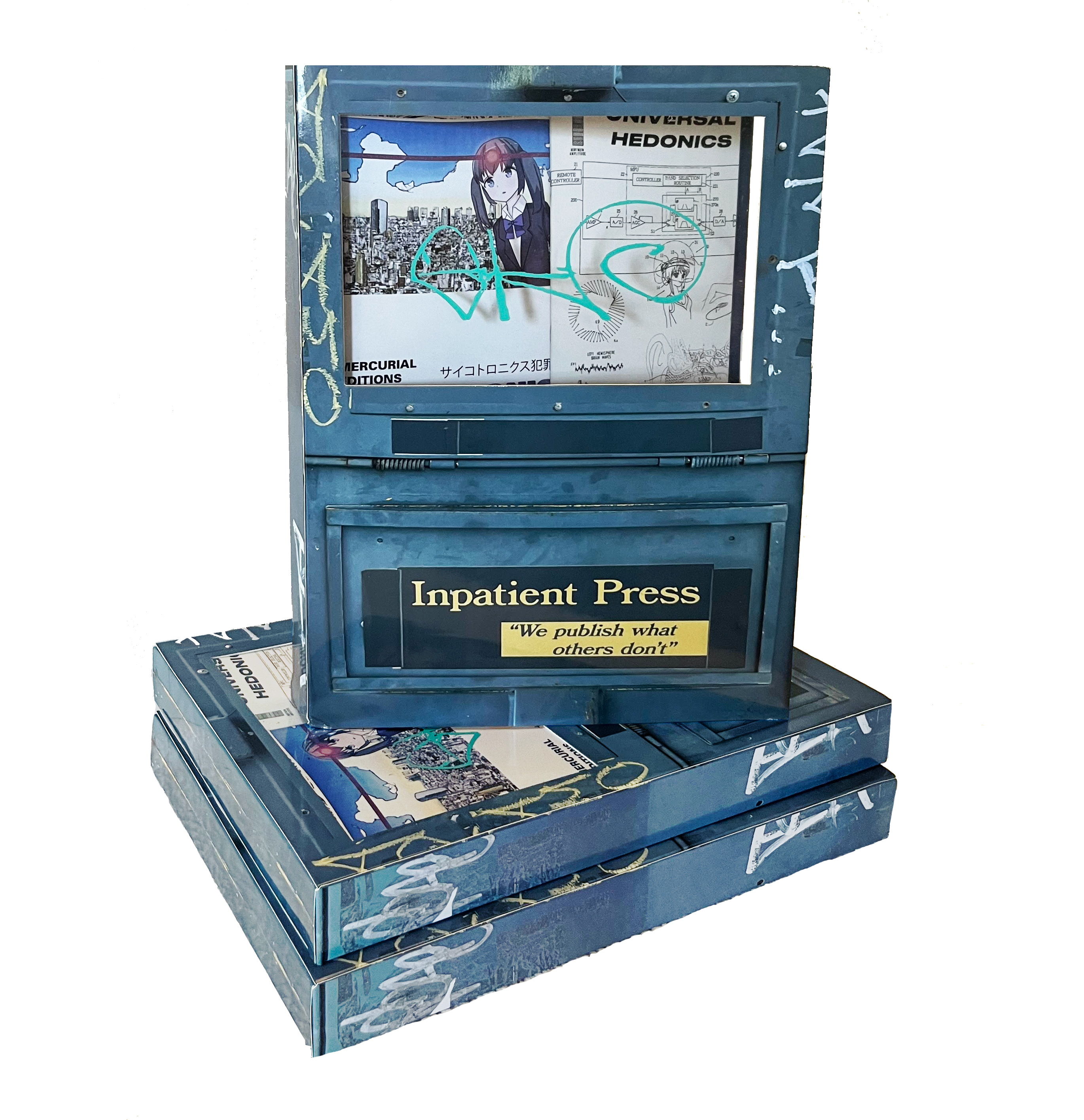 Inpatient Press Newsbox Box Set | Metalabel