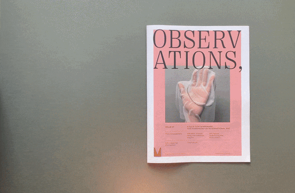 Observations Issue 01 - A Gulf Contemporary: The Forefront of International Art