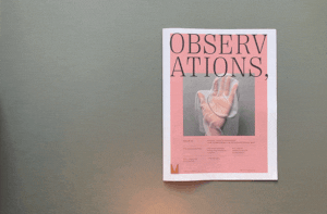 Observations Issue 01 - A Gulf Contemporary: The Forefront of International Art