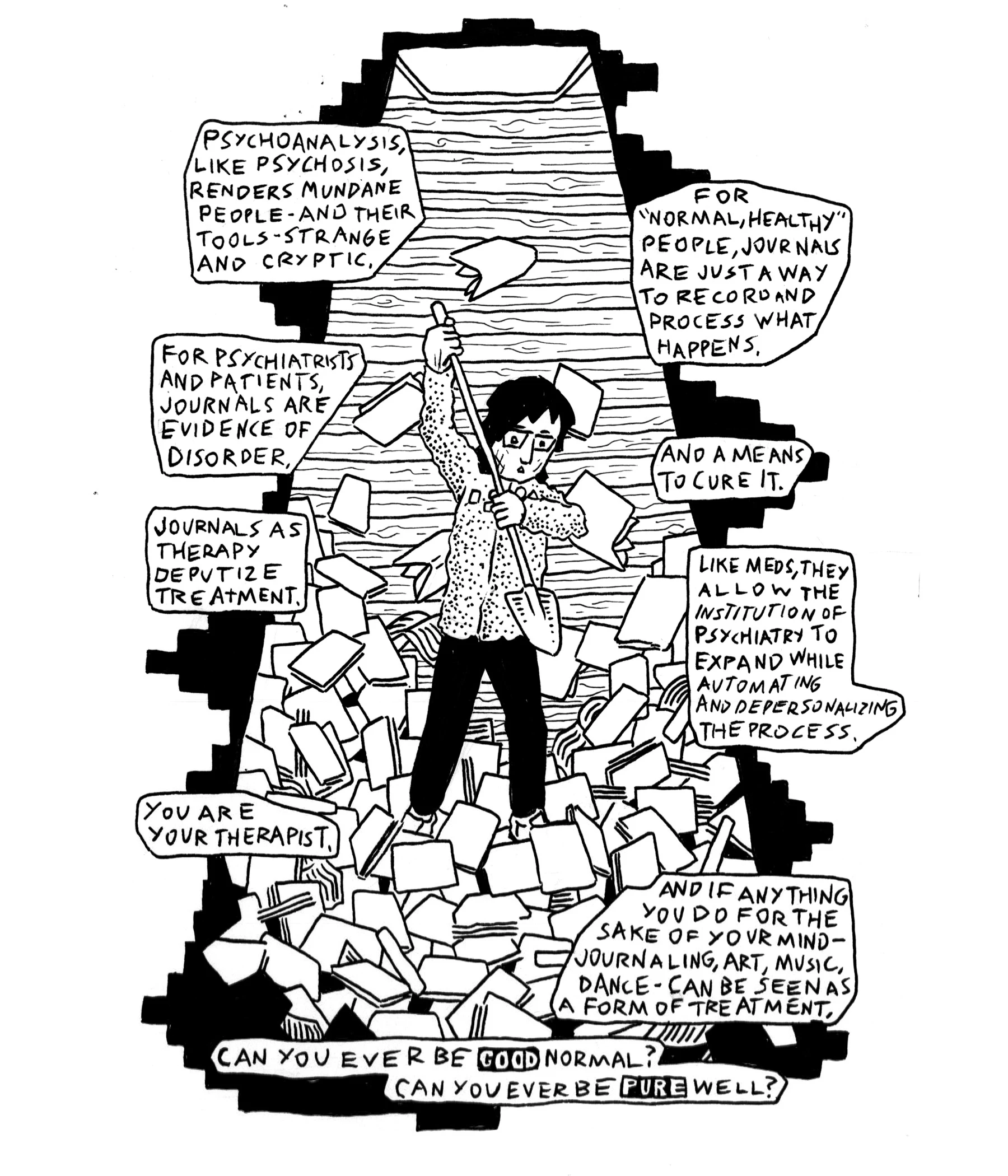 An essay on therapeutic exercises.