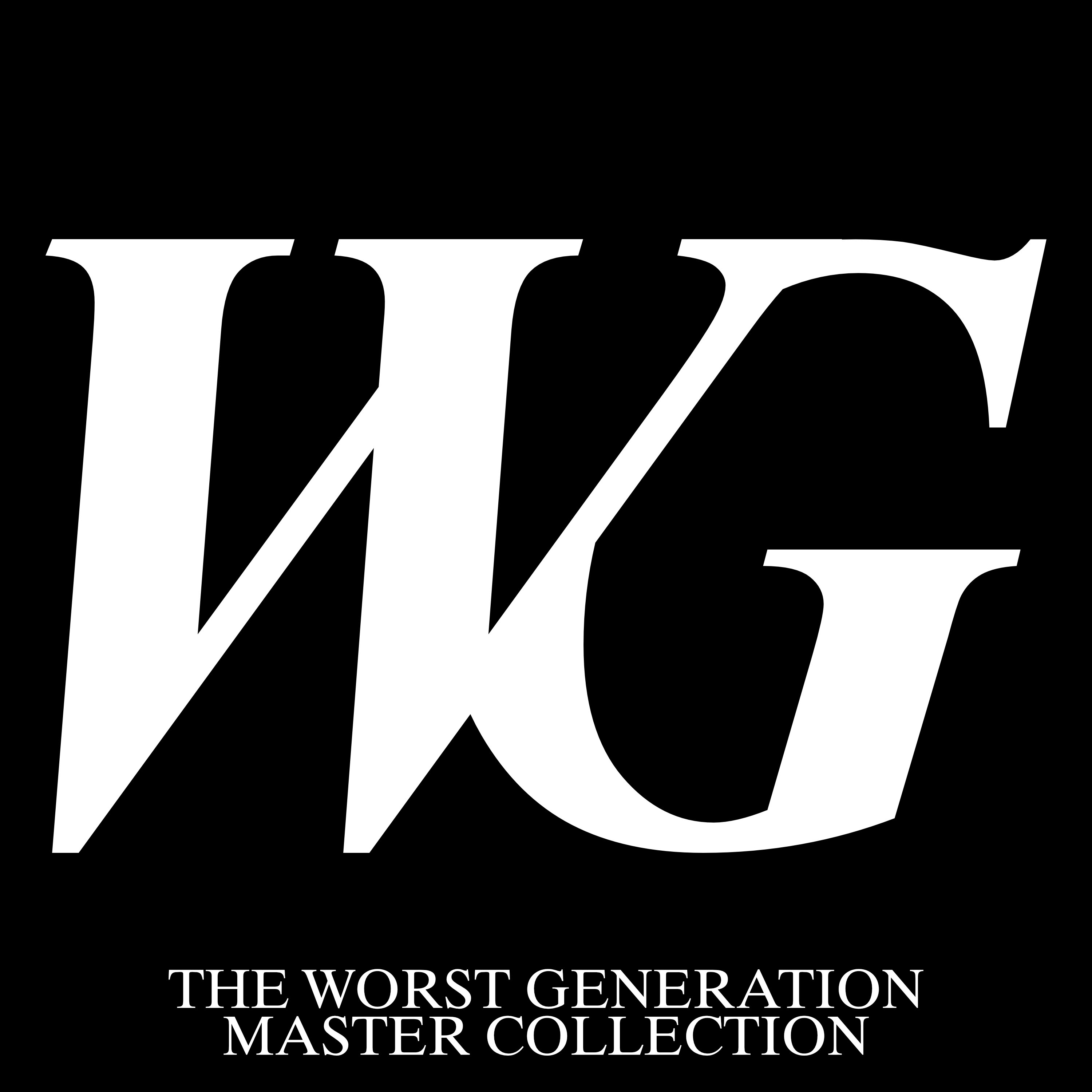 Worst Generation Master Collection Cover