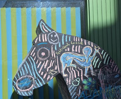 Black Horse (head shot)