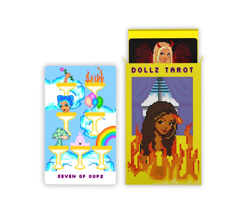 DOLLZ TAROT DECK