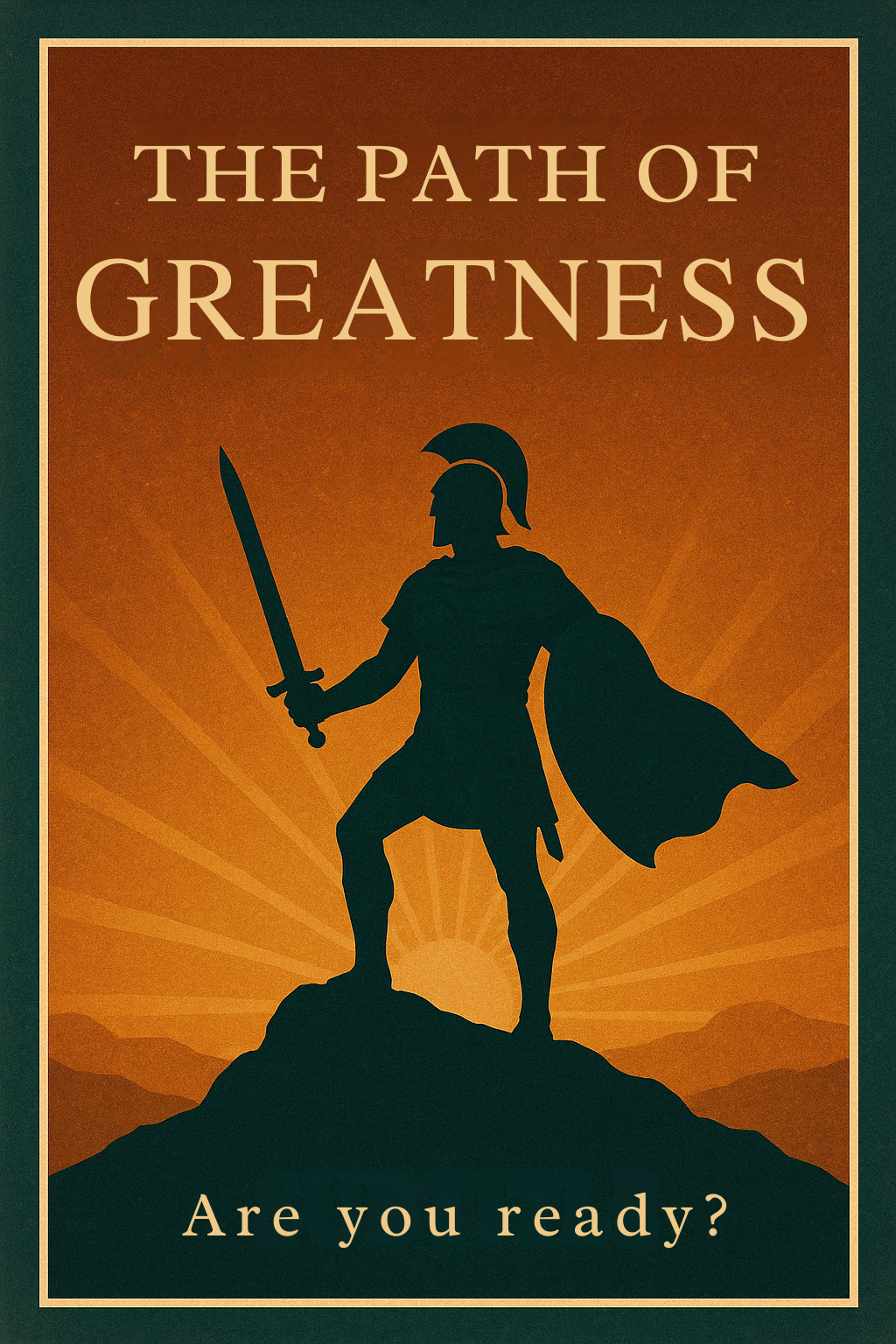 It's ready for you. Do you hear the call?