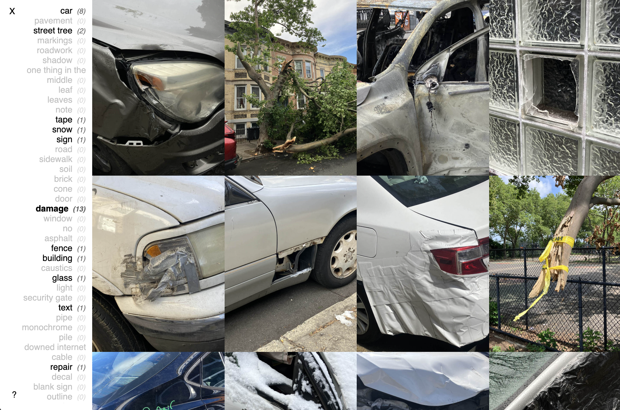 Filter the gallery by tag(s).