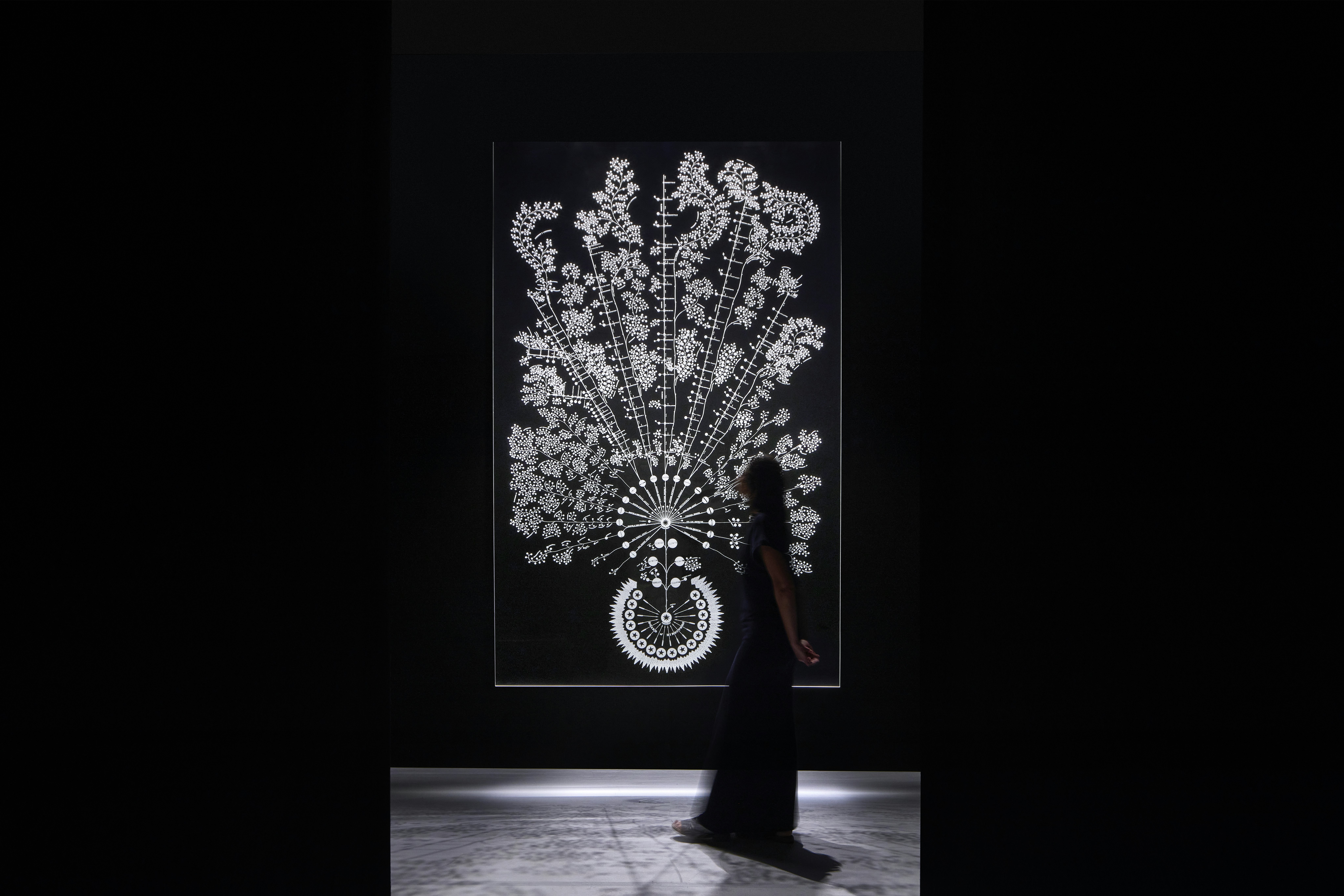 Roots of Trust installation at The London Design Biennale