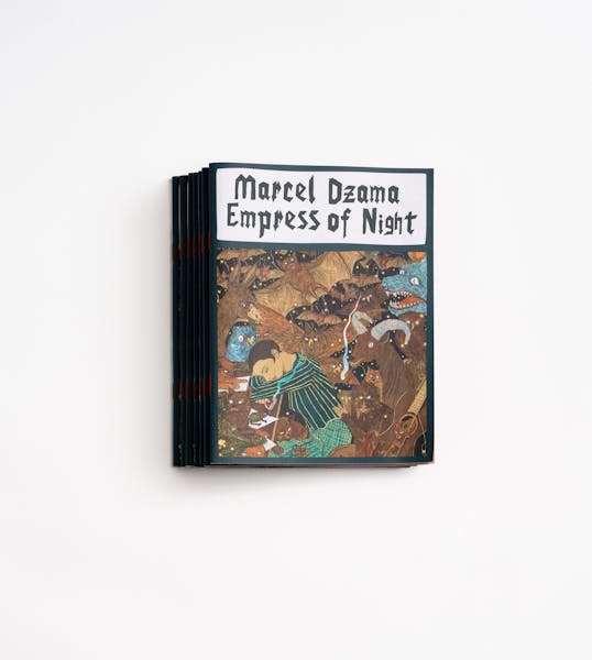 "Empress of Night" A Zine by Marcel Dzama