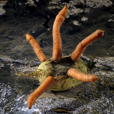 Carrot Medusa, Constellation #11