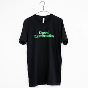Black DOT C-Cut T-Shirt