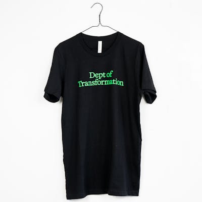 Black DOT C-Cut T-Shirt