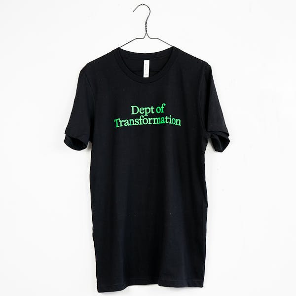 Black DOT C-Cut T-Shirt