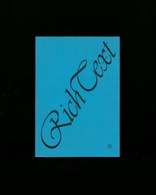 Rich Text Zine