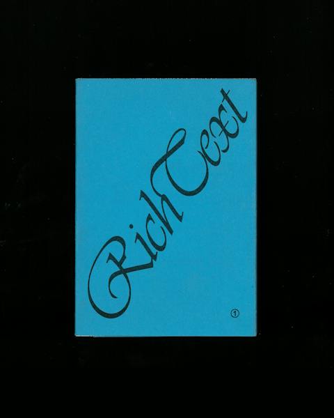 Rich Text Zine