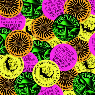 Dead Web Sticker Pack - 4 Stickers