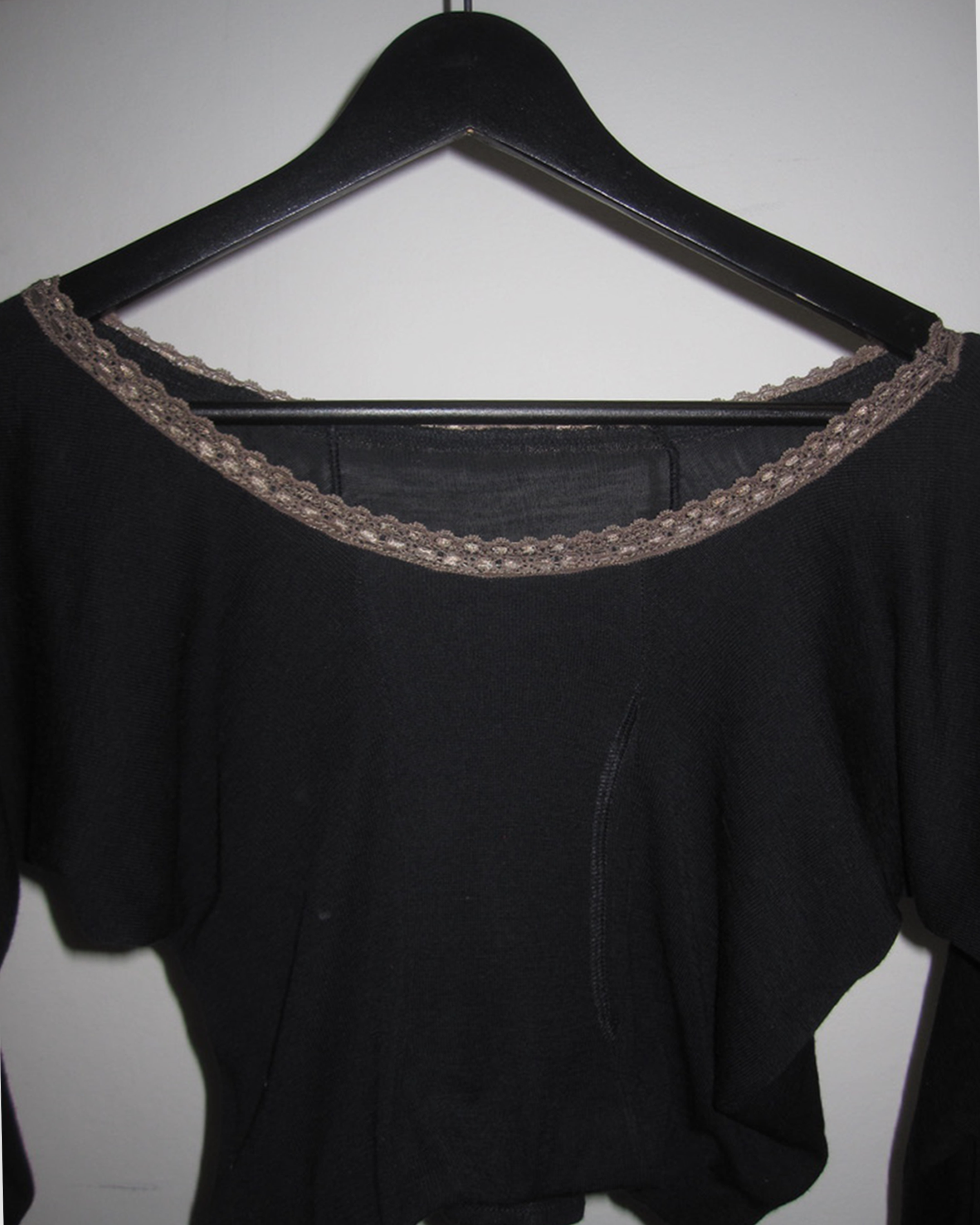 Hecate Knit Top - 100% Merino Wool