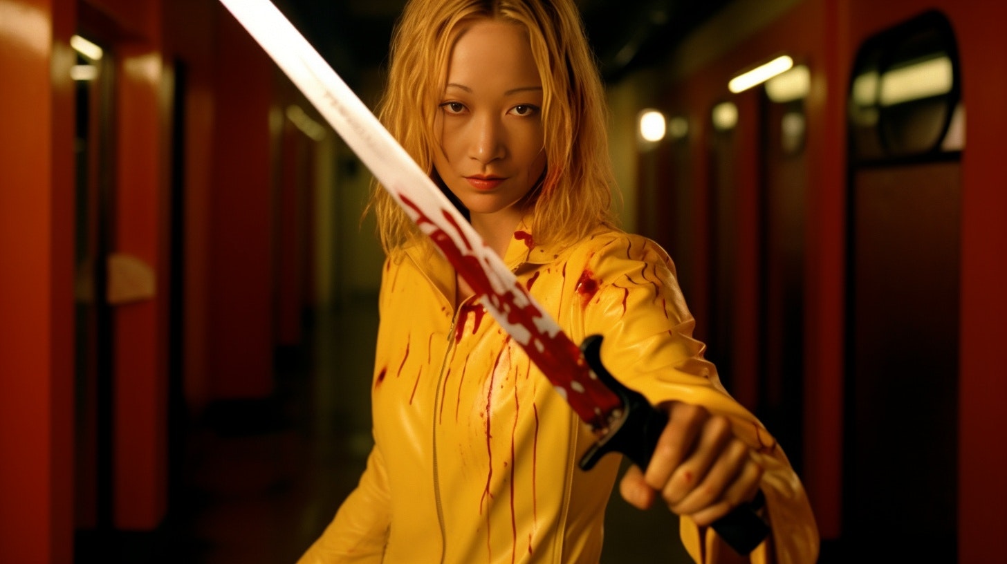 Kill Bill #StarringAnnaMayWong