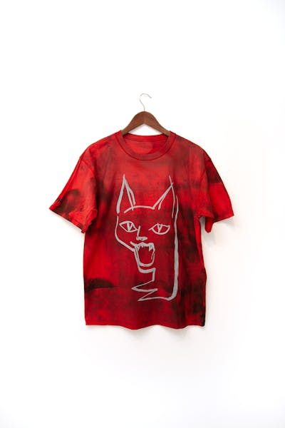 CAMILLE HENROT x TEMPERS Cat Hybrid Shirt #18/20