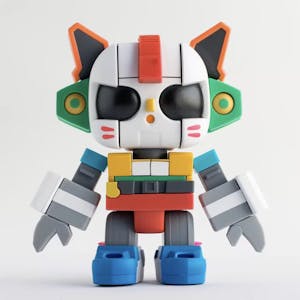 Infini-Toy (Collector's Choice): two part artist/collector collaboration (2024-2025) Thoreau Bakker